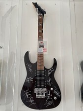 Guitarra Rickenbacker autografada por Michael Jackson Slash tocada no álbum MJs comprar usado  Enviando para Brazil