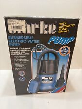 Clarke submersible water for sale  LEIGH-ON-SEA