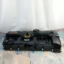 Cubierta de válvula de plástico negro para BMW 328i X3 X5 E82 E83 N52 3,0 L para 11127552281 segunda mano  Embacar hacia Mexico