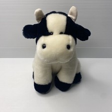 Brinquedo de vaca pelúcia macia preto branco bezerro sentado bezerro bezerro 25cm altura jersey animal comprar usado Brinquedo de vaca pelúcia macia preto branco bezerro sentado bezerro bezerro 25cm altura jersey animal comprar usado  Enviando para Brazil