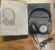 Headphones jabra evolve2 for sale  San Antonio