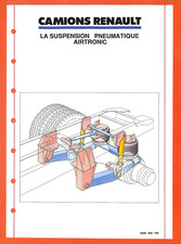Camions renault suspension d'occasion  Les Bordes