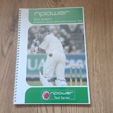 Cricket magazines brochures for sale  MIDDLESBROUGH