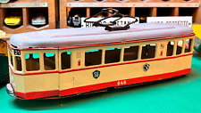 Tram giocattolo latta usato  Catania