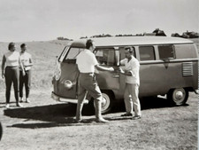 Original Foto VW Bus Bulli  Auto Kfz 50er comprar usado  Enviando para Brazil