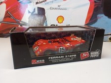 BRUMM - FERRARI 312PB 1000KM MONZA 1971 #15 - CARRO MODELO ESCALA 1:43 R259 comprar usado  Enviando para Brazil