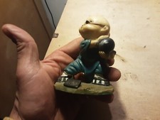 Curiosa statuetta resina usato  Poggio a Caiano