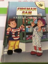 Buzz Book Fireman Sam A Bad Day for Dilys #3 por Caroline Hill-Trevor HB 1990 comprar usado  Enviando para Brazil