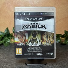 Tomb raider trilogy usato  Domusnovas