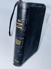 New Testament Psalms Bible American Standard Version Nelson 1929 Pocket Size comprar usado  Enviando para Brazil