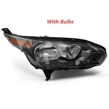 Farol preto com lâmpadas do lado direito do passageiro Ford Transit Connect 2014-2018 comprar usado  Enviando para Brazil