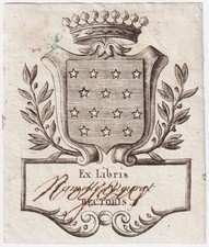 Exlibris neyrat lyonnais d'occasion  Expédié en France
