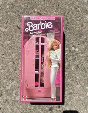 1987 barbie armoire d'occasion  Expédié en Belgium
