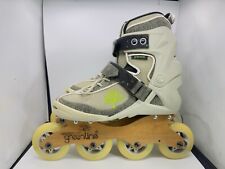 Patines en línea Powerslide Phuzion para hombre EUR 40 EE. UU. 7,5 para mujer 8,5 rieles de bambú segunda mano  Embacar hacia Argentina