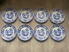 Assiettes plates faïence d'occasion  Molsheim