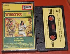 Kassette winnetou iii gebraucht kaufen  Warmsen