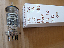 Ecc83 12ax7 mullard for sale  BILLINGSHURST