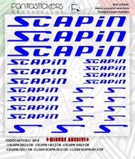 Adesivi scapin pezzi usato  Pontassieve
