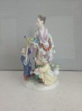 Rara porcellana meissen usato  Chieri