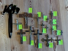 Collezione n.19 crocifissi usato  Udine