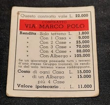 Monopoli editrice giochi usato  Aprilia