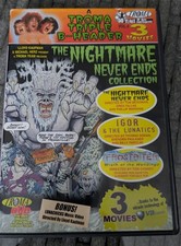 Troma triple header for sale  DUDLEY
