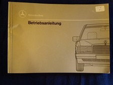 Mercedes benz betriebsanleitun gebraucht kaufen  Duisburg