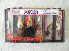 Kit de isca de pesca Mepps Killer KIT PIKER 6 iscas caixa de equipamento de pesca comprar usado  Enviando para Brazil
