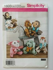 Uncut stuffed toy for sale  ST. IVES