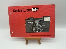Konica c35 bedienungsanleitung gebraucht kaufen  Bad Emstal