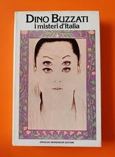 Dino buzzati misteri usato  Torino