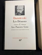 Pléiade dostoïevski démon d'occasion  Cannes