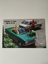 Peugeot 204 cabriolet d'occasion  Saint-Benin-d'Azy