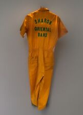 Usado, Macacão vintage anos 60 Shriners amarelo dourado Flight Parade Kart mostarda comprar usado  Enviando para Brazil