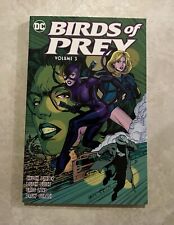 Birds of Prey Vol3 The Hunt For Oracle TPB DCComics Dixon Black Canary raro, usado comprar usado  Enviando para Brazil