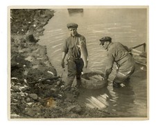Antique fishing photograph for sale  Saint Louis