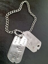 Dog tags wwii d'occasion  Saint-Pierre-du-Mont