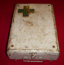 Antique metal box d'occasion  Expédié en Belgium