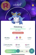 Shiny nidoking crown d'occasion Shiny nidoking crown d'occasion  La Teste-de-Buch