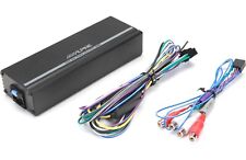 AMPLIFICADOR COMPACTO DE ALTO-FALANTES DE MOTOCICLETA ALPINE KTP-445U 4 CANAIS 45W RMS X 4 comprar usado  Enviando para Brazil
