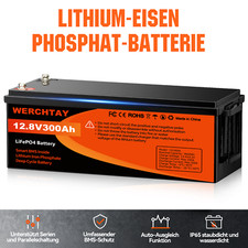 300ah 12v lithium gebraucht kaufen  Deutschland