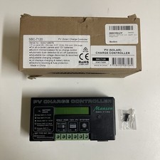 Controlador solar Manson SBC7120 12V 20A display LCD e LED PV controlador de carga comprar usado  Enviando para Brazil