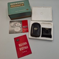 Weston master exposure for sale  NORWICH