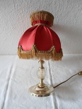 Tischlampe dekolampe rot gebraucht kaufen  Magdeburg