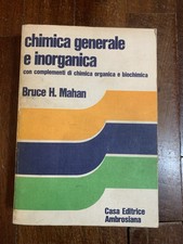 Bruce mahan chimica usato  Napoli
