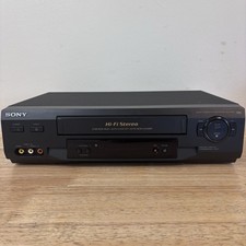 Sony vcr stereo for sale  Hightstown