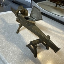 Vintage bronze inkwell for sale  Guilderland Center