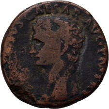 Rom claudius bronze gebraucht kaufen  München