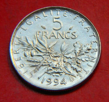 Francs semeuse 1994 d'occasion  Brignoles
