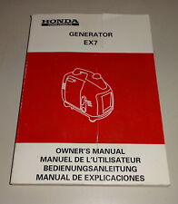 Betriebsanleitung wner manual gebraucht kaufen  Jever